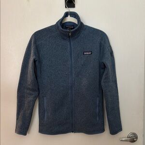 Patagonia women’s  Blue Fleece Jacket